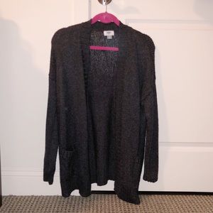 Old Navy Grey Wool Cardigan!